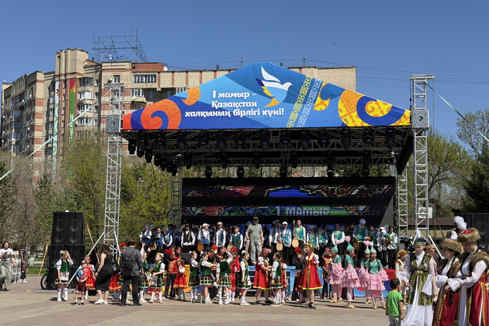 В Усть-Каменогорске отметили День единства народа Казахстана